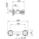 Купить Смеситель Cezares Olimp DS 01 M для душа (olimp-ds-01-m) по цене 29640 руб., в Санкт-Петебруге в интернет магазине 100-Систем, а также дургие товары CEZARES из раздела Смесители для душа без излива и Смесители для ванны и душа