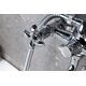 Купить Смеситель Lemark Flora LM0151C универсальный (lm0151c) по цене 6440 руб., в Санкт-Петебруге в интернет магазине 100-Систем, а также дургие товары LEMARK из раздела Смесители с длинным изливом и Смесители для ванны и душа