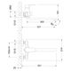 Купить Смеситель Lemark Point LM0351C универсальный (LM0351C) по цене 9440 руб., в Санкт-Петебруге в интернет магазине 100-Систем, а также дургие товары LEMARK из раздела Смесители с длинным изливом и Смесители для ванны и душа