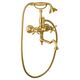 Купить Смеситель для ванны и душа Cezares NOSTALGIA-VDF-03/24-M, золото (nostalgia-vdf-03/24-m) по цене 90930 руб., в Санкт-Петебруге в интернет магазине 100-Систем, а также дургие товары CEZARES из раздела Смесители с длинным изливом и Смесители для ванны и душа
