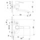 Купить Смеситель Lemark Atlantiss LM3214C для ванны (lm3214c) по цене 15720 руб., в Санкт-Петебруге в интернет магазине 100-Систем, а также дургие товары LEMARK из раздела Смесители с длинным изливом и Смесители для ванны и душа