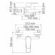 Купить Смеситель WasserKraft Dill 6101 для ванны и душа. хром (6101) по цене 15300 руб., в Санкт-Петебруге в интернет магазине 100-Систем, а также дургие товары WasserKRAFT из раздела Смесители с коротким изливом и Смесители для ванны и душа