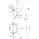 Купить Смеситель Lemark Villa LM4812B для ванны (lm4812b) по цене 55240 руб., в Санкт-Петебруге в интернет магазине 100-Систем, а также дургие товары LEMARK из раздела Смесители с длинным изливом и Смесители для ванны и душа