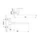 Купить Смеситель Lemark Basis LM3617C для ванны (lm3617c) по цене 11030 руб., в Санкт-Петебруге в интернет магазине 100-Систем, а также дургие товары LEMARK из раздела Смесители с длинным изливом и Смесители для ванны и душа