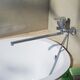 Купить Смеситель для ванны Iddis Ray RAYSBL2i10WA универсальный Хром (raysbl2i10wa) по цене 10990 руб., в Санкт-Петебруге в интернет магазине 100-Систем, а также дургие товары IDDIS из раздела Смесители с длинным изливом и Смесители для ванны и душа