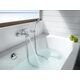 Купить Смеситель Roca L20 для ванны-душа, 5A0209C0M (5a0209c0m) по цене 7743.97 руб., в Санкт-Петебруге в интернет магазине 100-Систем, а также дургие товары ROCA из раздела Смесители с коротким изливом и Смесители для ванны и душа