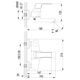 Купить Смеситель Lemark Unit LM4514C для ванны (lm4514c) по цене 20990 руб., в Санкт-Петебруге в интернет магазине 100-Систем, а также дургие товары LEMARK из раздела Смесители с коротким изливом и Смесители для ванны и душа