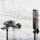 Купить Wiese 8401 Смеситель для ванны с коротким изливом (8401) по цене 34800 руб., в Санкт-Петебруге в интернет магазине 100-Систем, а также дургие товары WasserKRAFT из раздела Смесители с коротким изливом и Смесители для ванны и душа