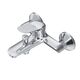 Купить F85C10000 Sunny, смеситель для ванны и душа, хром, шт (f85c10000) по цене 9390 руб., в Санкт-Петебруге в интернет магазине 100-Систем, а также дургие товары AM.PM из раздела Смесители с коротким изливом и Смесители для ванны и душа