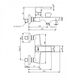 Купить Смеситель Lemark Ursus LM7214BL для ванны (lm7214bl) по цене 21880 руб., в Санкт-Петебруге в интернет магазине 100-Систем, а также дургие товары LEMARK из раздела Смесители с коротким изливом и Смесители для ванны и душа