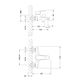 Купить Смеситель Lemark Point LM0314C для ванны (lm0314c) по цене 10880 руб., в Санкт-Петебруге в интернет магазине 100-Систем, а также дургие товары LEMARK из раздела Смесители с коротким изливом и Смесители для ванны и душа