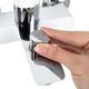 Купить Смеситель Iddis Cloud CLOSB02i02WA для ванны и душа, белый/хром (closb02i02wa) по цене 12990 руб., в Санкт-Петебруге в интернет магазине 100-Систем, а также дургие товары IDDIS из раздела Смесители с коротким изливом и Смесители для ванны и душа