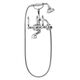 Купить Смеситель Cezares Diamond DIAMOND-VD-01-Sw для ванны с душем (diamond-vd-01-sw) по цене 72280 руб., в Санкт-Петебруге в интернет магазине 100-Систем, а также дургие товары CEZARES из раздела Смесители с коротким изливом и Смесители для ванны и душа