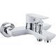Купить Смеситель для ванны с душем Aquanet Arctic AF520-20СW (af520-20сw) по цене 10610 руб., в Санкт-Петебруге в интернет магазине 100-Систем, а также дургие товары AQUANET из раздела Смесители с коротким изливом и Смесители для ванны и душа