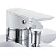 Купить Смеситель для ванны с душем Aquanet Arctic AF520-20СW (af520-20сw) по цене 10610 руб., в Санкт-Петебруге в интернет магазине 100-Систем, а также дургие товары AQUANET из раздела Смесители с коротким изливом и Смесители для ванны и душа