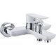 Купить Смеситель для ванны с душем Aquanet Arctic AF520-20СW (af520-20сw) по цене 10610 руб., в Санкт-Петебруге в интернет магазине 100-Систем, а также дургие товары AQUANET из раздела Смесители с коротким изливом и Смесители для ванны и душа