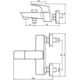 Купить Смеситель для ванны с душем Aquanet Gotic AF440-20B (AF440-20B) по цене 12640 руб., в Санкт-Петебруге в интернет магазине 100-Систем, а также дургие товары AQUANET из раздела Смесители с коротким изливом и Смесители для ванны и душа