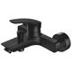 Купить Смеситель для ванны с душем Aquanet Static Black AF330-20B (af330-20b) по цене 9220 руб., в Санкт-Петебруге в интернет магазине 100-Систем, а также дургие товары AQUANET из раздела Смесители с коротким изливом и Смесители для ванны и душа