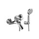 Купить Смеситель Lemark Linara LM0414C для ванны (LM0414C) по цене 9630 руб., в Санкт-Петебруге в интернет магазине 100-Систем, а также дургие товары LEMARK из раздела Смесители с коротким изливом и Смесители для ванны и душа
