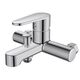 Купить См-ль "Waterfall" д/ван, кор/изл, без акс., арт. WF 54 (wf54) по цене 3590 руб., в Санкт-Петебруге в интернет магазине 100-Систем, а также дургие товары  из раздела Смесители с коротким изливом и Смесители для ванны и душа