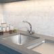Купить Смеситель для кухни Paini Tevere (10CR571FFQLMKM) по цене 4123 руб., в Санкт-Петебруге в интернет магазине 100-Систем, а также дургие товары Paini из раздела Вентильные смесители и Смесители для кухни
