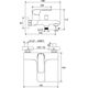 Купить Смеситель для ванны Ravak FL 022.00/150 150 мм (X070119) по цене 19470 руб., в Санкт-Петебруге в интернет магазине 100-Систем, а также дургие товары RAVAK из раздела Смесители с коротким изливом и Смесители для ванны и душа