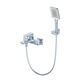 Купить Смеситель для ванны с душем WONZON & WOGHAND EDGE, Хром (WW-88639003A-CR) (ww-88639003a-cr) по цене 32084 руб., в Санкт-Петебруге в интернет магазине 100-Систем, а также дургие товары WONZON & WOGHAND из раздела Смесители с коротким изливом и Смесители для ванны и душа