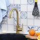 Купить Aisch 5507 Смеситель для кухни (5507) по цене 20530 руб., в Санкт-Петебруге в интернет магазине 100-Систем, а также дургие товары WasserKRAFT из раздела Рычажные смесители и Смесители для кухни
