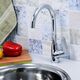 Купить Смеситель для кухни WasserKRAFT Vils 5607 Хром (5607) по цене 9120 руб., в Санкт-Петебруге в интернет магазине 100-Систем, а также дургие товары WasserKRAFT из раздела Рычажные смесители и Смесители для кухни