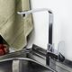 Купить Смеситель WasserKraft Dinkel 5807 для кухни. хром (5807) по цене 8976 руб., в Санкт-Петебруге в интернет магазине 100-Систем, а также дургие товары WasserKRAFT из раздела Рычажные смесители и Смесители для кухни