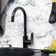 Купить Glan 6607 Смеситель для кухни (6607) по цене 19550 руб., в Санкт-Петебруге в интернет магазине 100-Систем, а также дургие товары WasserKRAFT из раздела Рычажные смесители и Смесители для кухни