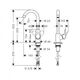 Купить HG Logis, смес.71835 д/кухни, 240мм, повор/излив 110°/150°/360°, хром (71835000) по цене 23033.03 руб., в Санкт-Петебруге в интернет магазине 100-Систем, а также дургие товары HANSGROHE из раздела Рычажные смесители и Смесители для кухни