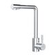 Купить F85B05000 X-Joy, смеситель для кухни с L-изливом, хром (f85b05000) по цене 5790 руб., в Санкт-Петебруге в интернет магазине 100-Систем, а также дургие товары AM.PM из раздела Рычажные смесители и Смесители для кухни