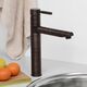 Купить Смеситель для кухни WasserKRAFT A8147 Темная бронза (a8147) по цене 9040 руб., в Санкт-Петебруге в интернет магазине 100-Систем, а также дургие товары WasserKRAFT из раздела Рычажные смесители и Смесители для кухни
