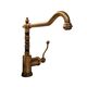 Купить Смеситель для кухни Paini Duomo, старая бронза (88f3572km) по цене 13960 руб., в Санкт-Петебруге в интернет магазине 100-Систем, а также дургие товары Paini из раздела Рычажные смесители и Смесители для кухни