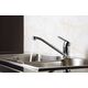 Купить Смеситель Lemark Point LM0304C для кухни (lm0304c) по цене 3730 руб., в Санкт-Петебруге в интернет магазине 100-Систем, а также дургие товары LEMARK из раздела Рычажные смесители и Смесители для кухни