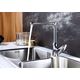 Купить Смеситель Lemark Nero LM0205C для кухни (LM0205C) по цене 6990 руб., в Санкт-Петебруге в интернет магазине 100-Систем, а также дургие товары LEMARK из раздела Рычажные смесители и Смесители для кухни
