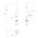 Купить Смеситель Lemark Bronx LM3705BLR для кухни (lm3705blr) по цене 8630 руб., в Санкт-Петебруге в интернет магазине 100-Систем, а также дургие товары LEMARK из раздела Рычажные смесители и Смесители для кухни