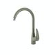 Купить Смеситель для кухни Lemark LINARA LM0405 с высоким поворотным изливом, цвет: серый шёлк (lm0405pgs) по цене 8370 руб., в Санкт-Петебруге в интернет магазине 100-Систем, а также дургие товары LEMARK из раздела Рычажные смесители и Смесители для кухни