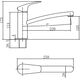 Купить Смеситель для кухни Aquanet Static AF330-40C (AF330-40C) по цене 6890 руб., в Санкт-Петебруге в интернет магазине 100-Систем, а также дургие товары AQUANET из раздела Рычажные смесители и Смесители для кухни