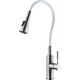 Купить Смеситель Lemark Expert LM5082S-White для кухни с гибким изливом (lm5082s-white) по цене 13880 руб., в Санкт-Петебруге в интернет магазине 100-Систем, а также дургие товары LEMARK из раздела Рычажные смесители и Смесители для кухни