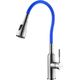 Купить Смеситель Lemark Expert LM5082S-Blue для кухни с гибким изливом (lm5082s-blue) по цене 6750 руб., в Санкт-Петебруге в интернет магазине 100-Систем, а также дургие товары LEMARK из раздела Рычажные смесители и Смесители для кухни