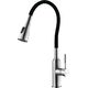 Купить Смеситель Lemark Expert LM5082S-Black для кухни с гибким изливом (lm5082s-black) по цене 12390 руб., в Санкт-Петебруге в интернет магазине 100-Систем, а также дургие товары LEMARK из раздела Рычажные смесители и Смесители для кухни
