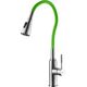 Купить Смеситель Lemark Expert LM5082S-Green для кухни с гибким изливом (lm5082s-green) по цене 6280 руб., в Санкт-Петебруге в интернет магазине 100-Систем, а также дургие товары LEMARK из раздела Рычажные смесители и Смесители для кухни