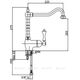 Купить Смеситель Cezares Margot MARGOT-LLM2-02-Bi для кухонной мойки (margot-llm2-02-bi) по цене 42430 руб., в Санкт-Петебруге в интернет магазине 100-Систем, а также дургие товары CEZARES из раздела Рычажные смесители и Смесители для кухни
