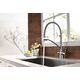 Купить Смеситель Lemark Comfort LM3071C-Gray для кухни  с подключением к фильтру с питьевой водой (lm3071c-gray) по цене 16810 руб., в Санкт-Петебруге в интернет магазине 100-Систем, а также дургие товары LEMARK из раздела Смесители с подключением фильтра и Смесители для кухни