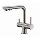 Купить Смеситель для кухни WasserKRAFT A8027 Матовый хром (a8027) по цене 25866 руб., в Санкт-Петебруге в интернет магазине 100-Систем, а также дургие товары WasserKRAFT из раздела Смесители с подключением фильтра и Смесители для кухни