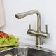 Купить Смеситель для кухни WasserKRAFT A8037 Светлая бронза (a8037) по цене 17922 руб., в Санкт-Петебруге в интернет магазине 100-Систем, а также дургие товары WasserKRAFT из раздела Смесители с подключением фильтра и Смесители для кухни