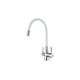 Купить Смеситель Lemark Comfort LM3075C-White для кухни  с подключением к фильтру с питьевой водой (lm3075c-white) по цене 16730 руб., в Санкт-Петебруге в интернет магазине 100-Систем, а также дургие товары LEMARK из раздела Смесители с подключением фильтра и Смесители для кухни