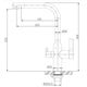 Купить Смеситель для кухни BelBagno BB-LAM57-IN (BB-LAM57-IN) по цене 12780 руб., в Санкт-Петебруге в интернет магазине 100-Систем, а также дургие товары BelBagno из раздела Смесители с подключением фильтра и Смесители для кухни